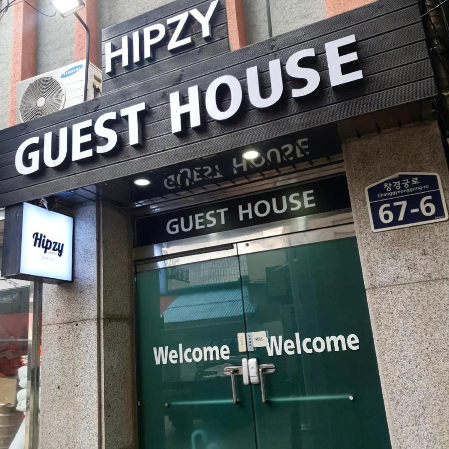 Hipzy Guesthouse Seul Zewnętrze zdjęcie